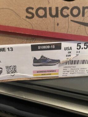 Saucony Running Shoe Women 5.5 W